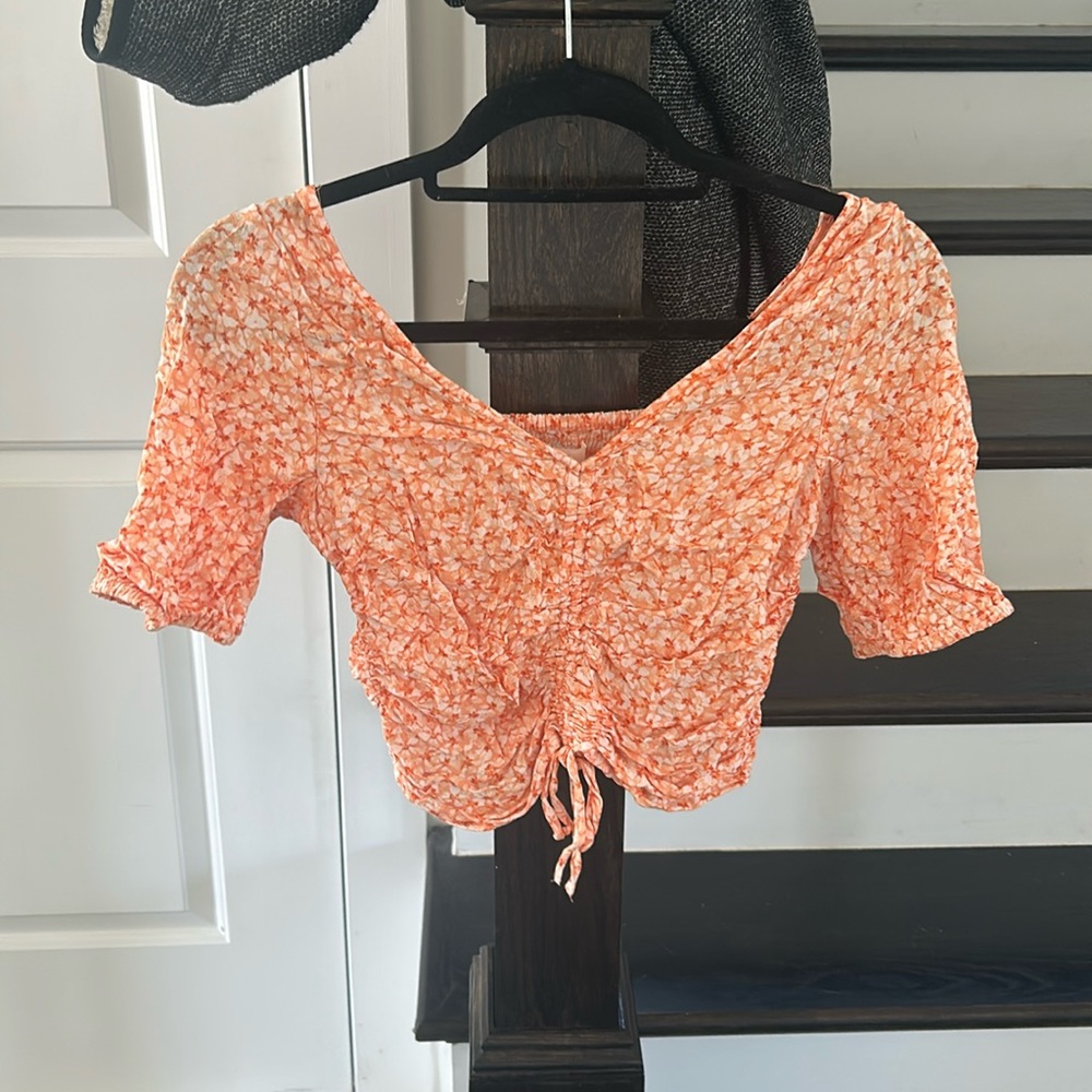 H&M crop top